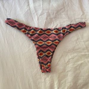acacia swimwear navajo axel bikini bottoms